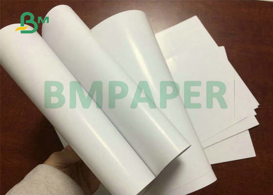 Two Sides Brilliante 12Pts 14Pts Gloss Text Paper For Making Company Brochure