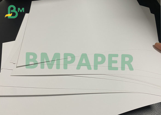 C2S Paper Matte finish Lamination film cardboard 200gsm 250gsm