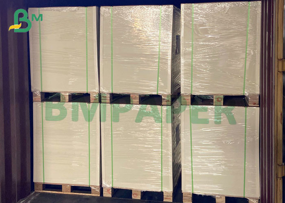 C2S Paper Matte finish Lamination film cardboard 200gsm 250gsm