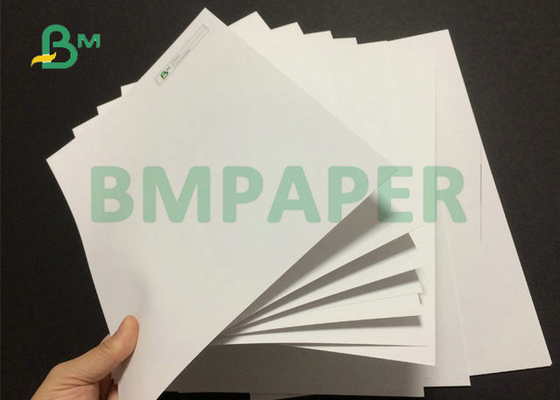 80# 100# 120# 2 Sides Coated Silk Text Paper For Brochures Printing 70 x 100cm