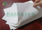 75gsm 80gsm 90gsm Natural White Kraft Paper For Food Paper Bag 65 x 100cm
