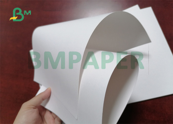 75gsm 80gsm 90gsm Natural White Kraft Paper For Food Paper Bag 65 x 100cm