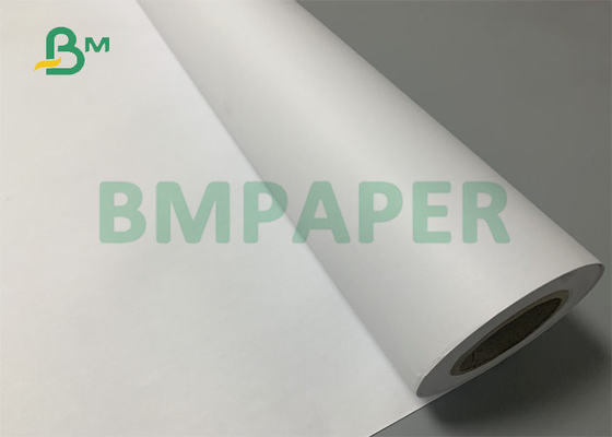 20LB White Bond Paper 24'' 30'' 36'' Engineering Paper 300gt 500ft Length 3'' Core