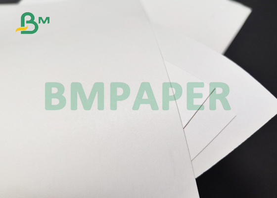 140 micron 120gsm Food Grade White Kraft Paper For Cone Cup 70mm 85mm