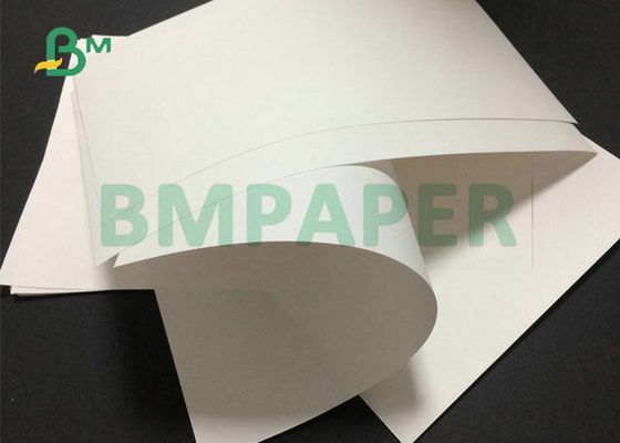 Uncoated 100gsm 120gsm Food White Kraft Paper Roll For Ice cream Cone Wrapping