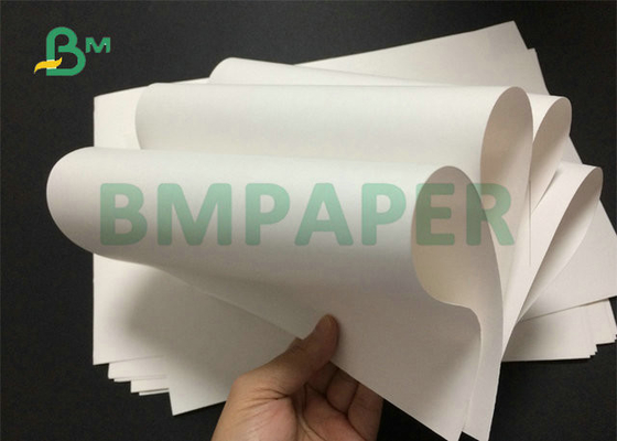 Uncoated 100gsm 120gsm Food White Kraft Paper Roll For Ice cream Cone Wrapping