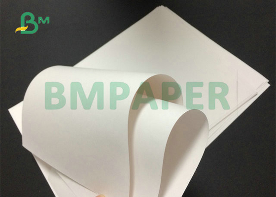 Uncoated 100gsm 120gsm Food White Kraft Paper Roll For Ice cream Cone Wrapping