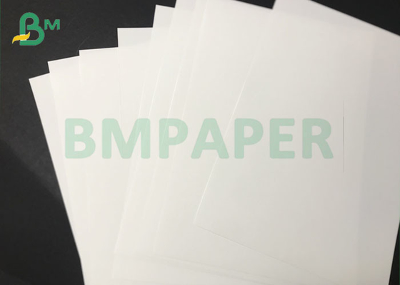 Opaque white 95um 130um Polypropylene Synthetic Paper PP Sheets 79 * 109cm