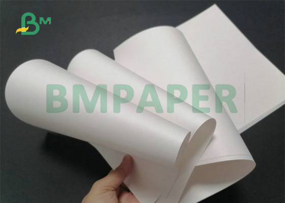 24 x 35inch Recycled Food Grade White Kraft Paper Roll For Air Paper Cup 120gsm 140gsm