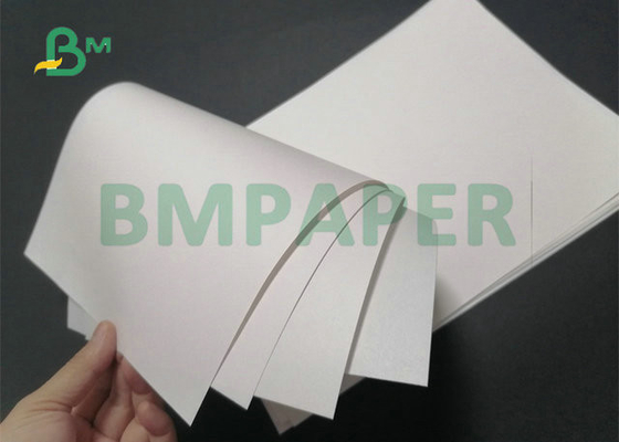 24 x 35inch Recycled Food Grade White Kraft Paper Roll For Air Paper Cup 120gsm 140gsm