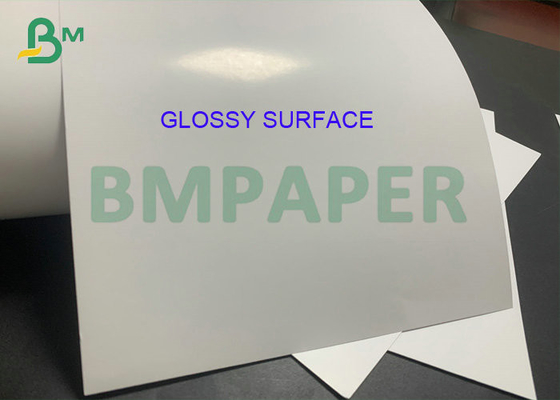 80gsm 100gsm Artpaper Glossy For Brochure Ptinting Paper Material Roll