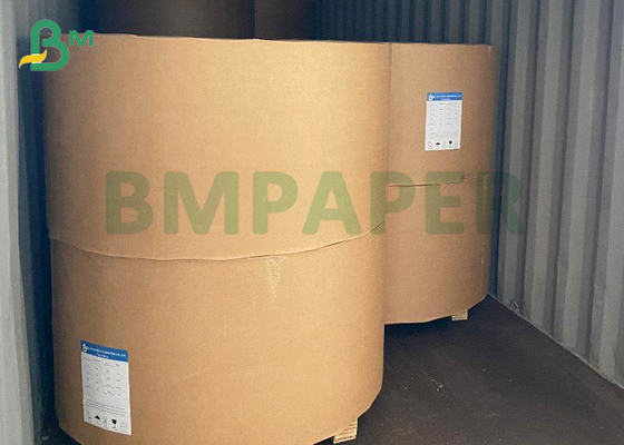 270gsm Virgin unbleached Kraft Liner Paperboard Food safe Packaging board