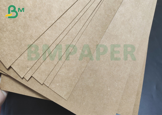 270gsm Virgin unbleached Kraft Liner Paperboard Food safe Packaging board