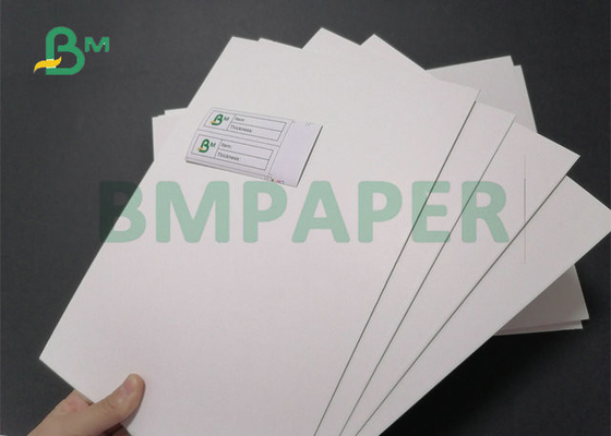 34”35”325gsm 350gsm Coated One Side Foodgrade Cardboard For Hamburger Box Making