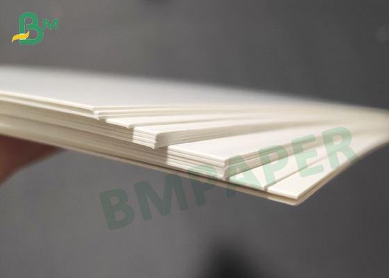 White Coated Food Carton Box Board 325gsm 560 Microns Food Packaging Paper