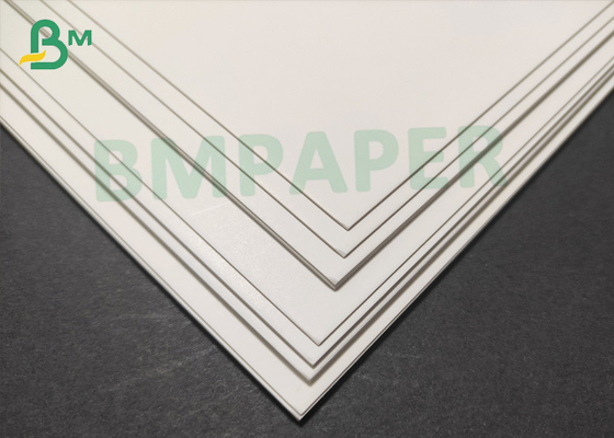 White Coated Food Carton Box Board 325gsm 560 Microns Food Packaging Paper