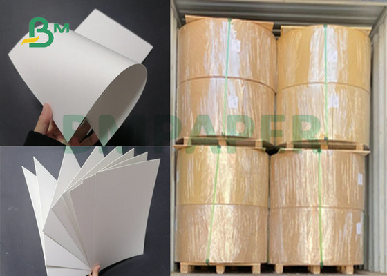 30 x 22.5&quot; 325gsm 350gsm C1S Board White Food Board For Food Box Making