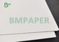 128gsm Bright White Satin C2S Paper For Brochures 25 x 38 inch High Stiffness