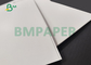 128gsm Bright White Satin C2S Paper For Brochures 25 x 38 inch High Stiffness