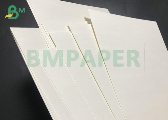 60PT 80PT Bleached White Pulpboard Sheets For Drink Coasters Material