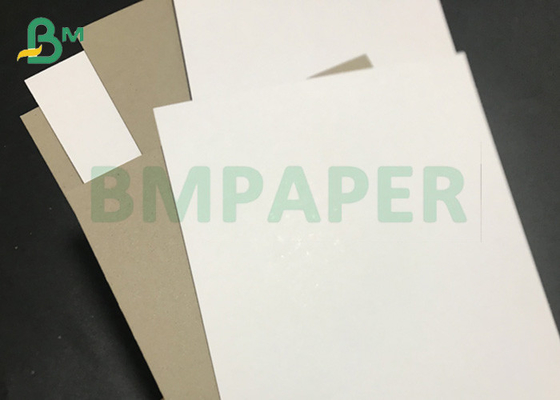 Recycled Pulp 1.5mm 2mm thick 1S 2S Layer Printable Solid Cardboard Sheet