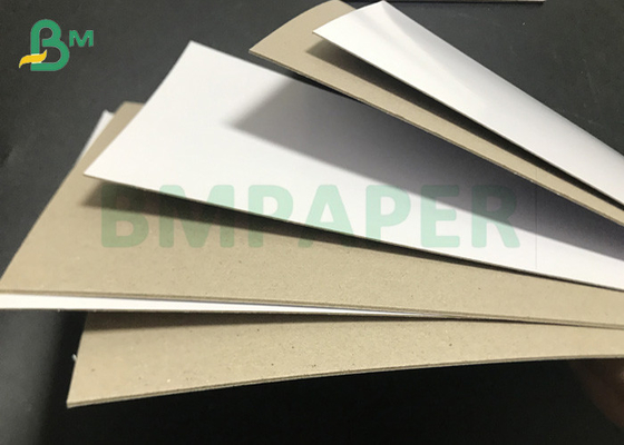 Recycled Pulp 1.5mm 2mm thick 1S 2S Layer Printable Solid Cardboard Sheet