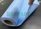 80gsm Blue Plotting Printing Paper Roll For Inkjet Printing 610mm 620mm