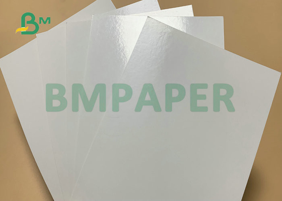 PE Coated Paper For Paper Plates 300gsm +18g PE In Roll