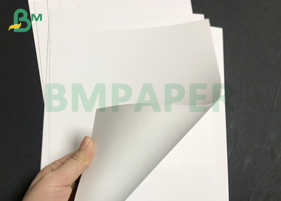 250gram To 400gram G1S Coated Solid White FBB Paper Board Sheets 72 * 102cm