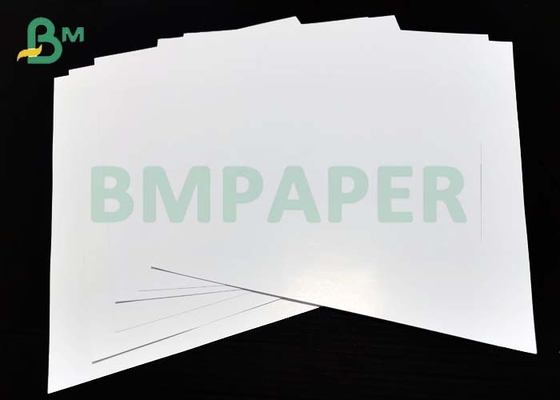 Double Sided Glossy Coated Paper 180g 250g White Couche Printing Art Board