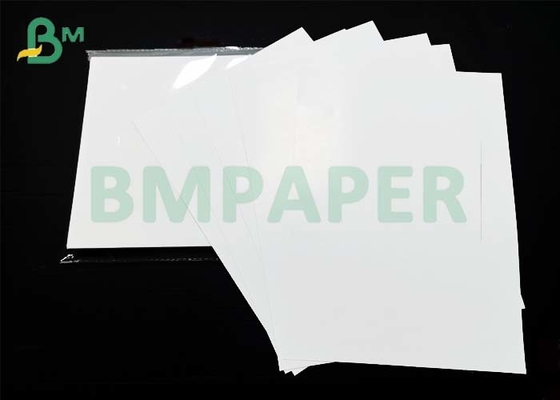 Double Sided Glossy Coated Paper 180g 250g White Couche Printing Art Board