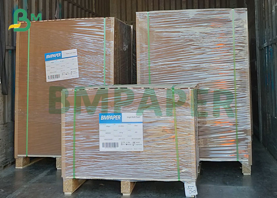 70g 80g 90g Kraft Paper For Making Plaster Cement Bags Width 73cm