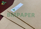70g 80g 90g Kraft Paper For Making Plaster Cement Bags Width 73cm