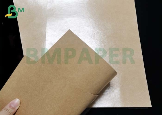 250g Single PE Coated Food Grade Brown Kraft Paper For Packaging Box