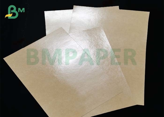 250g Single PE Coated Food Grade Brown Kraft Paper For Packaging Box