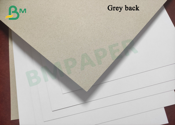 C1S Board With Grey Back Recycled Paperboard 250gsm 350gsm CCNB