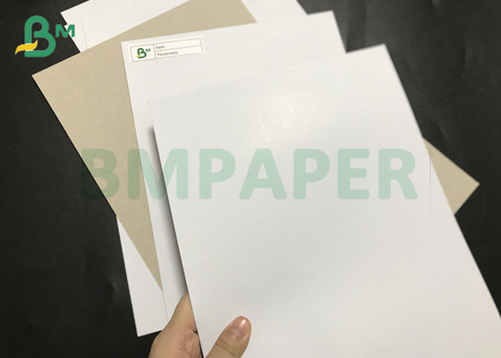 230gsm To 1600gsm GD2 Claycoat Duplex Board Grey Back paper sheets 70 * 100cm