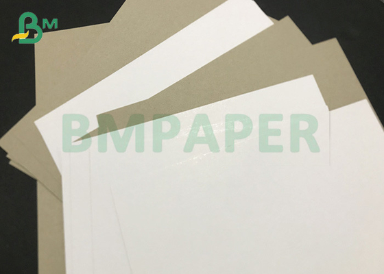 230gsm To 1600gsm GD2 Claycoat Duplex Board Grey Back paper sheets 70 * 100cm