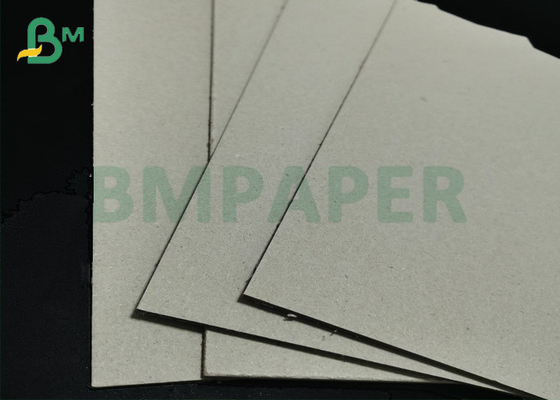 Grey Straw Chipboard For Calendar Board 900g High Stiffness in Sheets