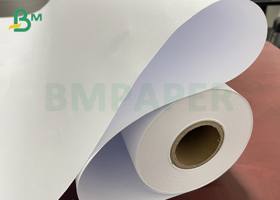 Flat And Smooth White Plotter Marker Paper For Garment Factory