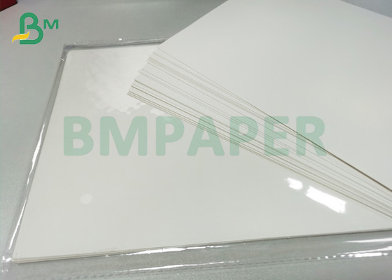 FBB Glossy Single Side Coated  High Bulk 250gsm Paper Board For Boxes