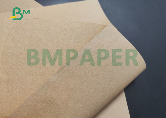 Unbleached Extensible Sack Kraft Paper For Cement Bags 80gsm 90gsm