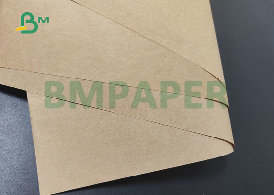 Unbleached Extensible Sack Kraft Paper For Cement Bags 80gsm 90gsm