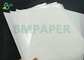 45g + 15g  PE Glossy Coated Food Grade White Kraft Paper For Burger Packing