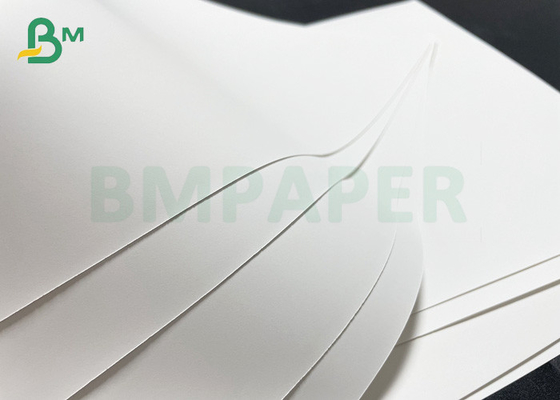 100um - 400um Waterproof Uncoated Stone Paper For Shopping bag