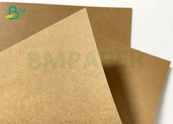 30 - 450 gsm Oil Proof PE Coated Kraft Paper For Food Packaging boxes