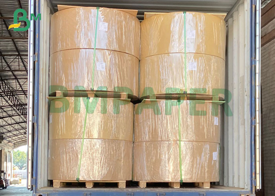 Expansible Sack Kraft Paper For Food Grade Packaging Brown Color 70gsm