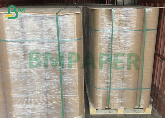 Expansible Sack Kraft Paper For Food Grade Packaging Brown Color 70gsm