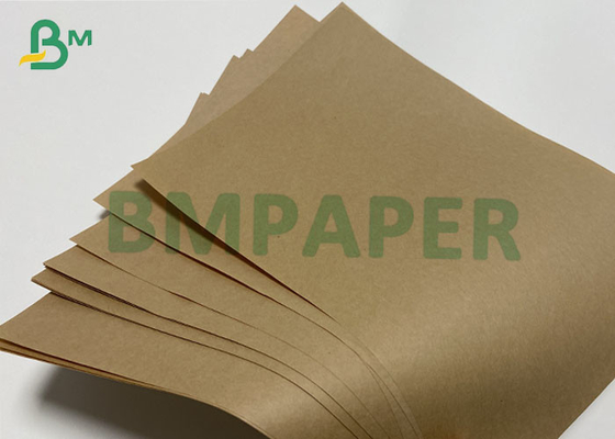 Expansible Sack Kraft Paper For Food Grade Packaging Brown Color 70gsm