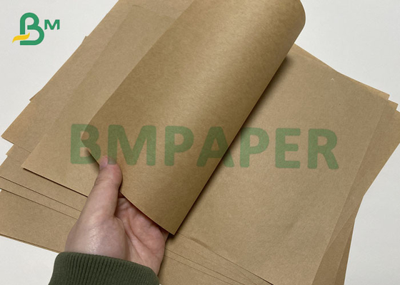 Expansible Sack Kraft Paper For Food Grade Packaging Brown Color 70gsm